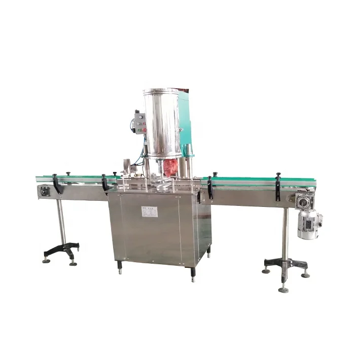 Automatic Tin Tuna Can PET Can Sealing Plant Beverage Can Seaming Machine