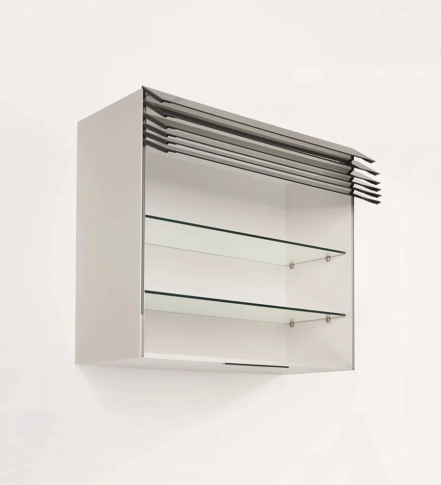 Умные аксессуары для стеклянных дверей кухонного шкафа