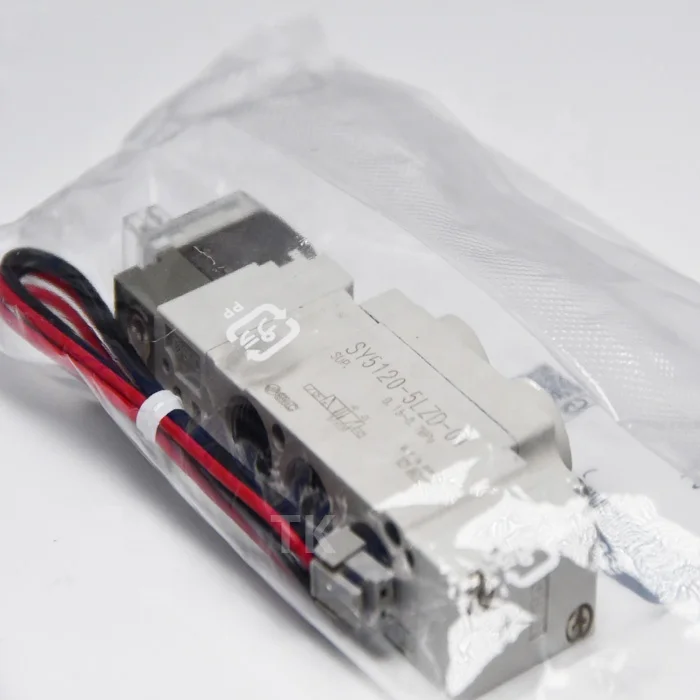 SMC SY3120-5D-M5 5 Port Body Ported Solenoid Valve