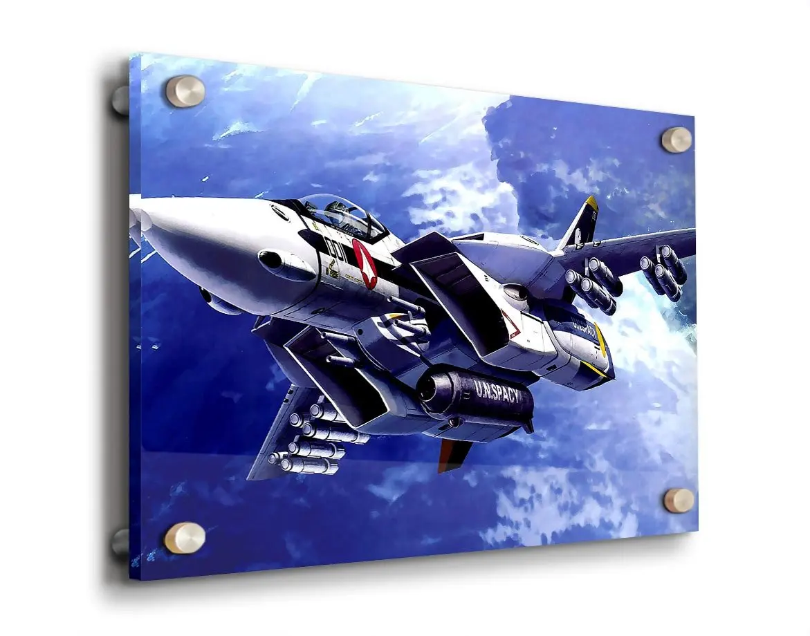 Custom Uv Print At Clear Acrylic Glass Sheet Photo Print