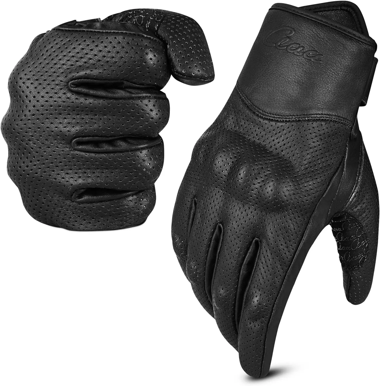 High Quality Leather Motorbike Gloves Motorcycle Motorbike Touchscreen Racing Riding Gloves for Men and Women