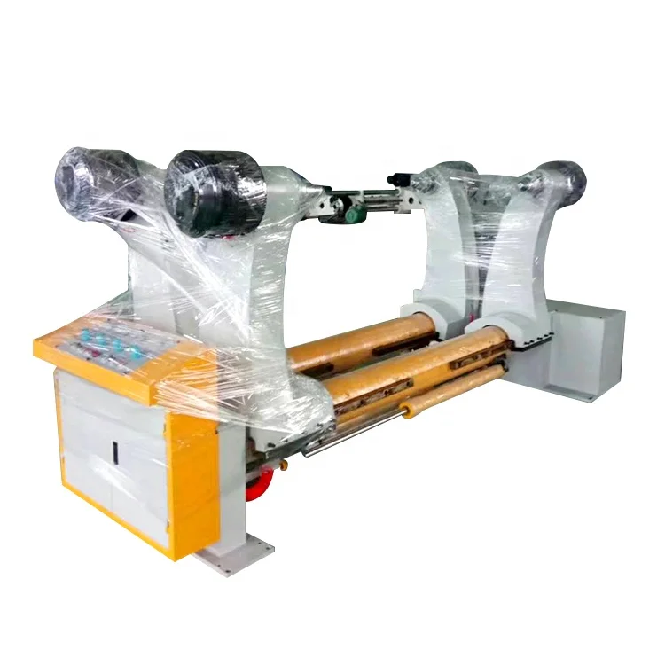 Hydraulic Paper Mill Roll Stand Stand/machine To Make Corrugated Cardboard Stand/carton Pizza Box Making