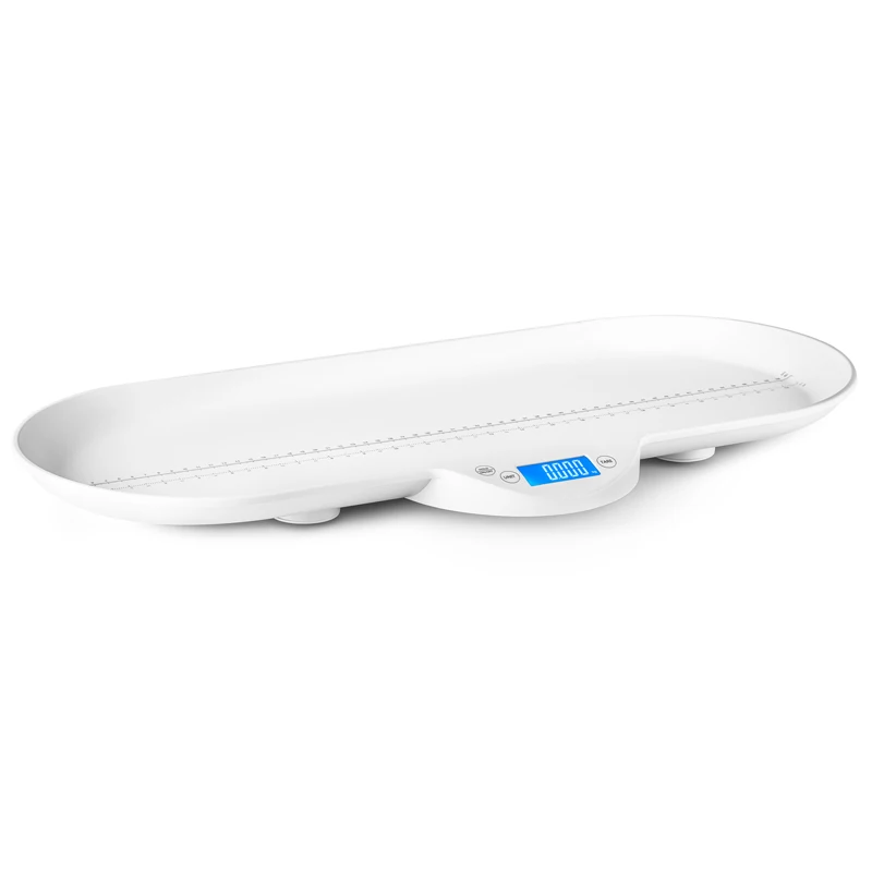 Oem Height measuring infant scale 2 in 1 digital baby scale hospital use