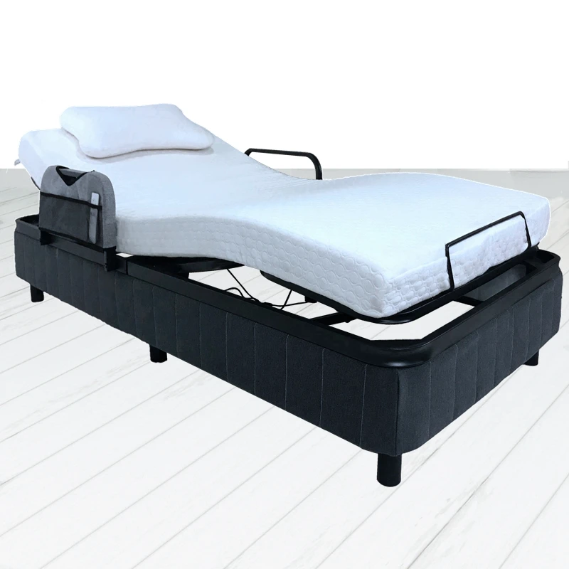 
Customized knock down electric adjustable Bed easy assembling metal bed base 