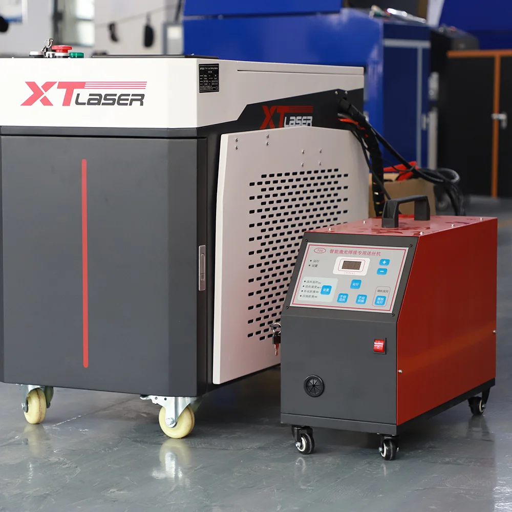 3 IN 1 Multifunction 1kw 1.5w 2kw Handheld Fiber Laser Welding Cutting Cleaning Machine Laser Welders