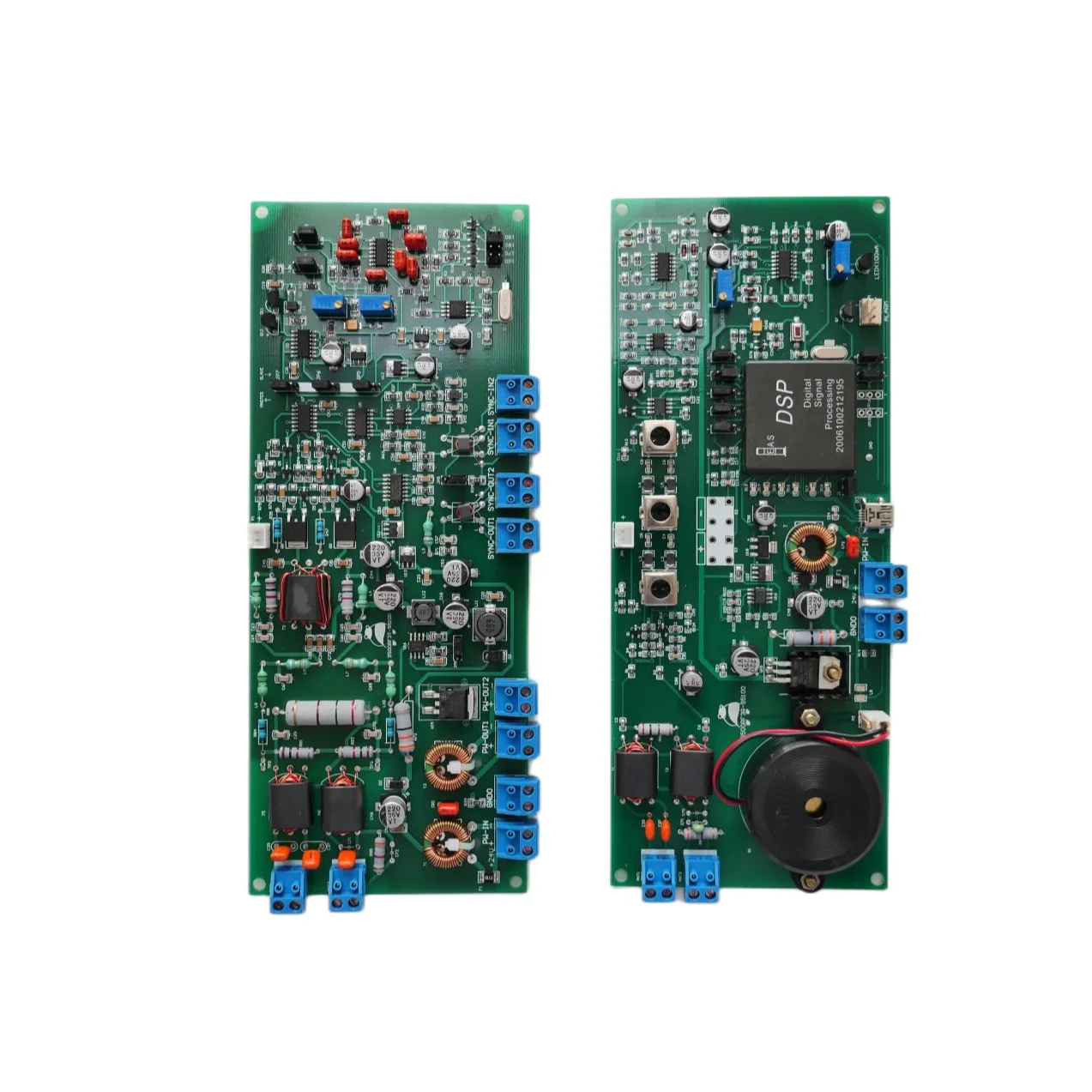 Wide range detection EAS RF board 8.2mh RX TX dual motherboards anti theft antenna mainboards EAS board manufacturer