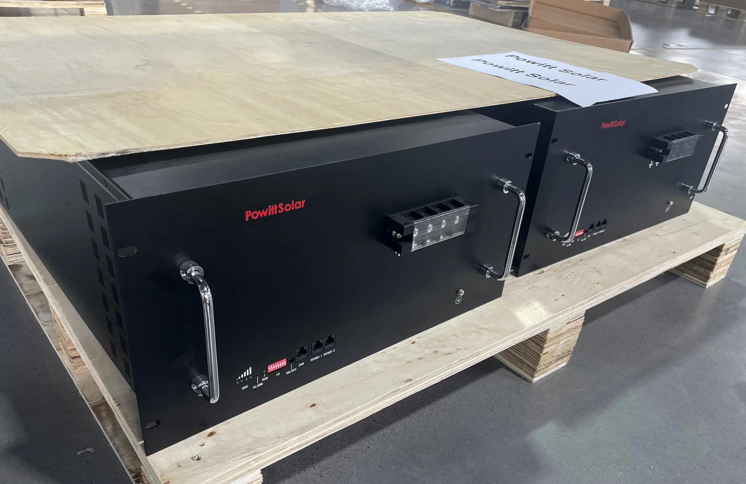 Powitt Rack Mounted Lithium Battery 48v 100ah