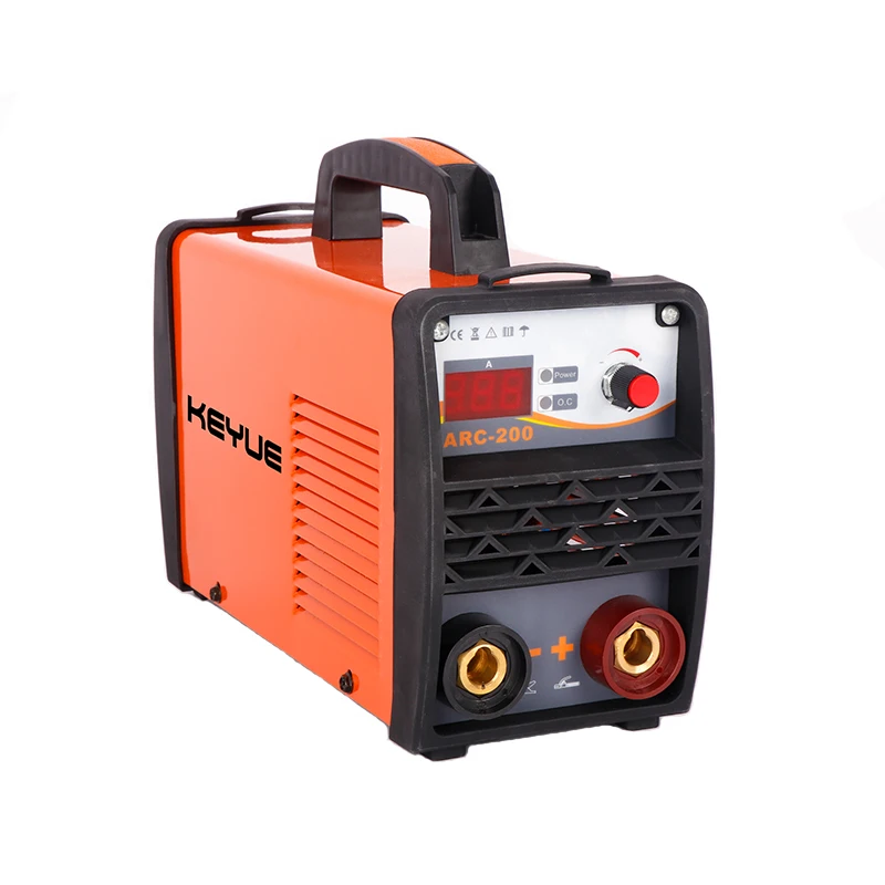 Zx7-200 mma dc инвертор сварочный аппарат arc 200 igbt
