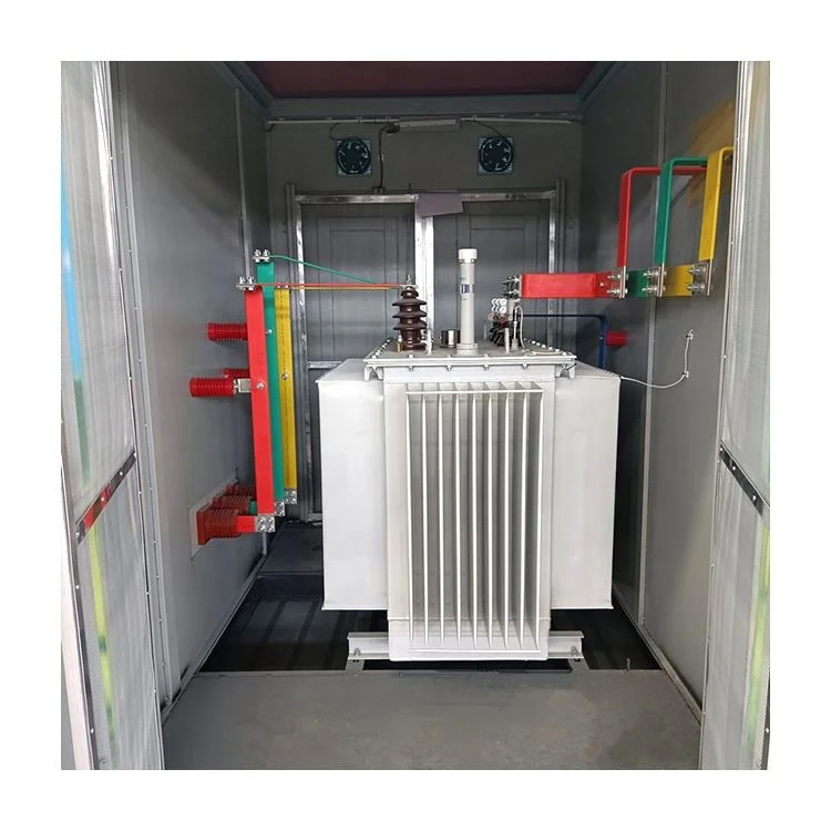 Top Quality Electrical 300kva Box Transformer Substation