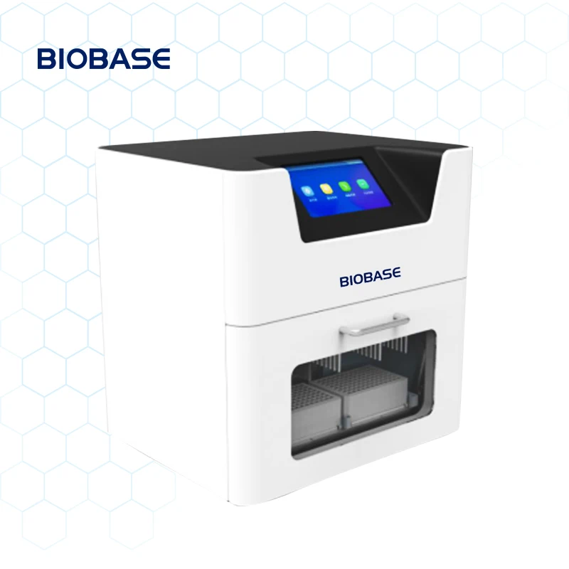 Biobase Китай, метод магнитного шарика, система очистки нуклеиновой кислоты ПЦР, экстрактор нуклеиновой кислоты, отбор проб нуклеиновой кислоты