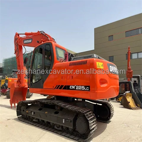 Used Doosan DX225 Excavator Korean Doosan Daewoo 225 300 Dx225lc-9c Dx300lc Crawler Excavator for Sale