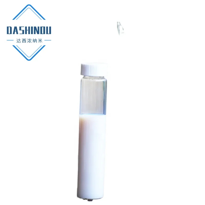 
Supply good dispersion nano ZnO Zinc oxide Dispersion,50nm nano ZnO Dispersion 
