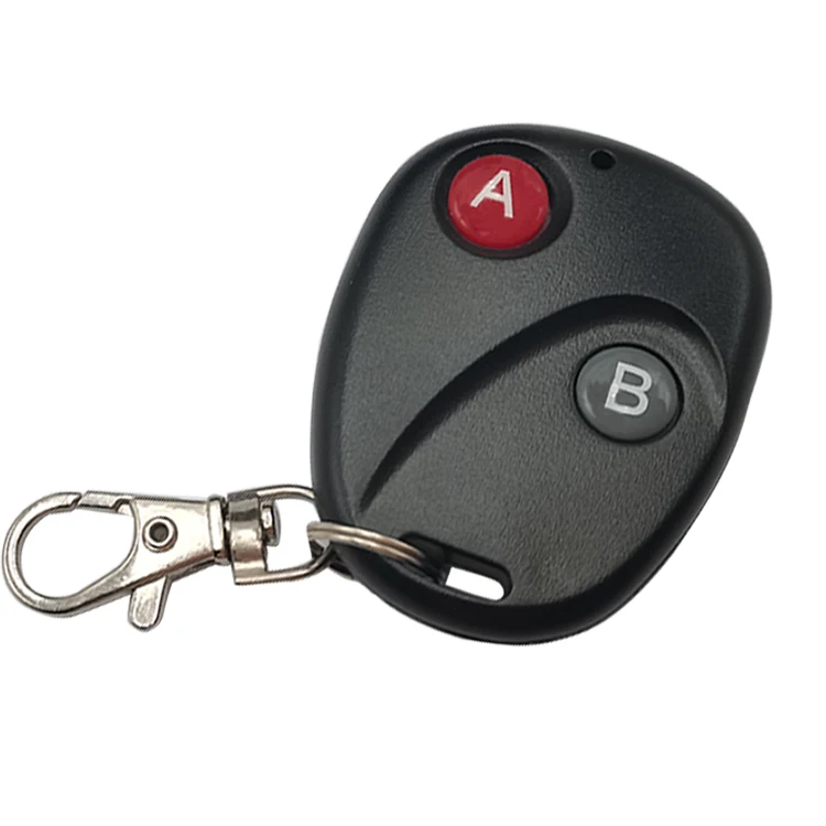 433MHz Fixed Code PT2262 2260 2/4 Button Universal Remote Control for auto gate