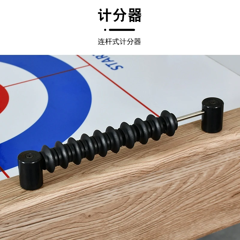 9ft Curling game table shuffleboard table