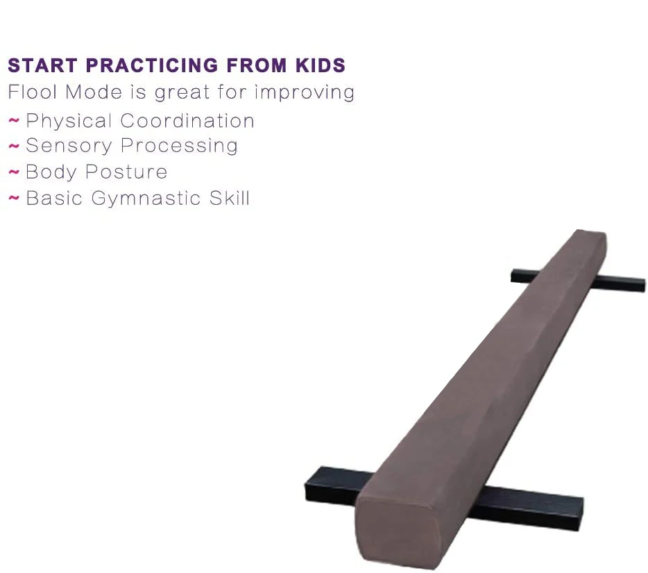 Детский Взрослый гимнастический тренировочный домашний балансировочный луч 8 дюймов