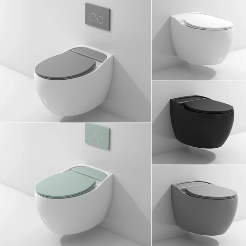 SIMILAR Sanitary Ware Ceramic Wall Mounted Toilets for Bathroom