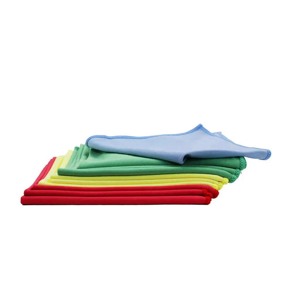 Best Microfiber Cleaning Kitchen Cloth Simple Houseware Reusable Lint-Free Soft Non-Abrasive Prevent Scratching Surface For Home