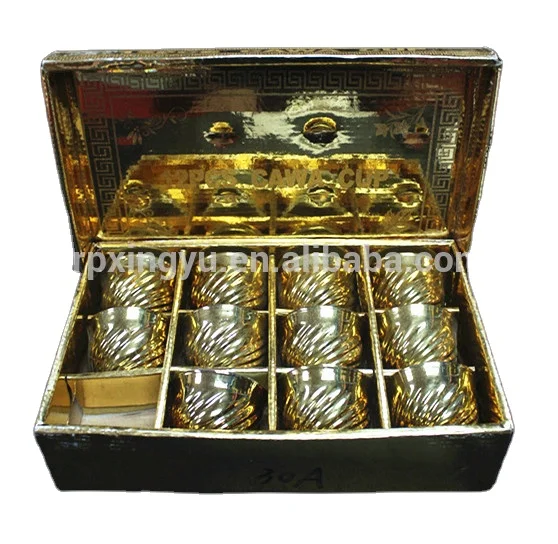 80cc porcelain silver Cawa cup for tea