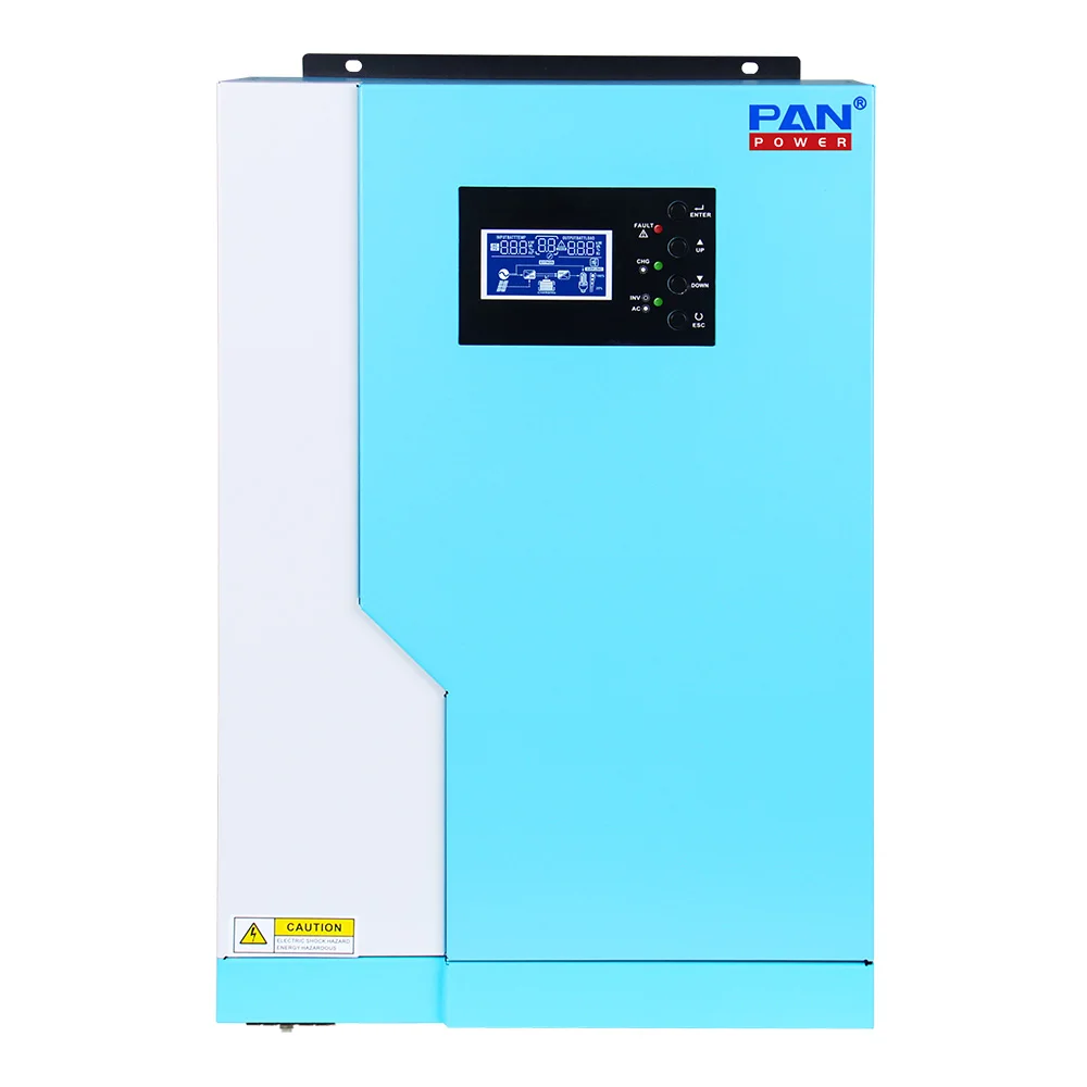 48v 240v 5.5kw 5kw солнечный инвертор с 100A MPPT Солнечный контроллер для гибридной солнечной системы