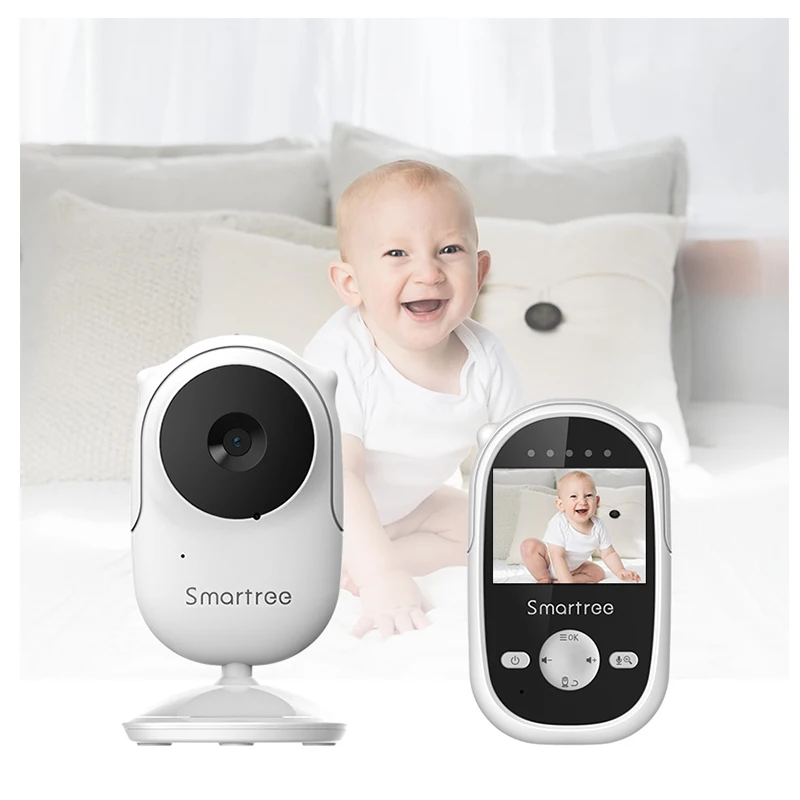 New style video children car monitoring portable baby camera monitor wireless for home and child