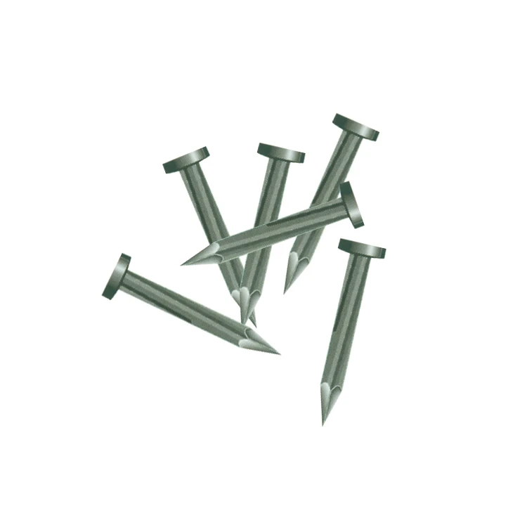 Manufactory Wholesale electric galvanized concrete steel ring shank concrete nail