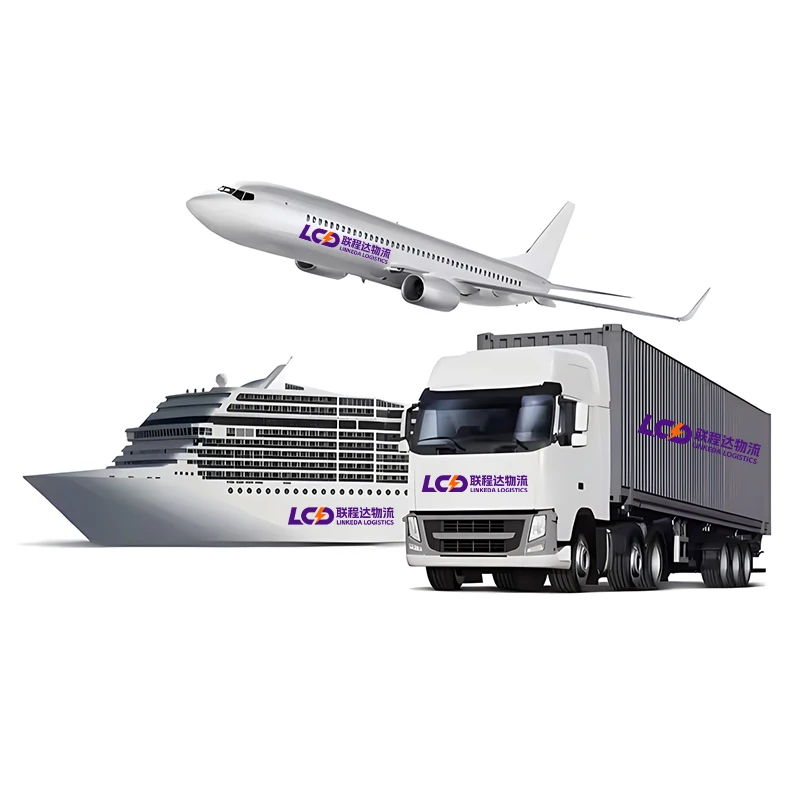 LINKEDA Logistics China To Estonia Lithuania Spain Door To Door DDP LCL Service Sea Air Freight Forwarder Shipping Agent