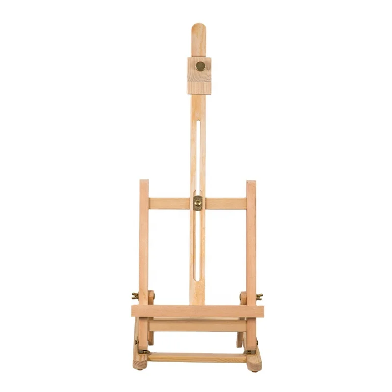 Professional Pine Wood Stand Easel For Artist Painting