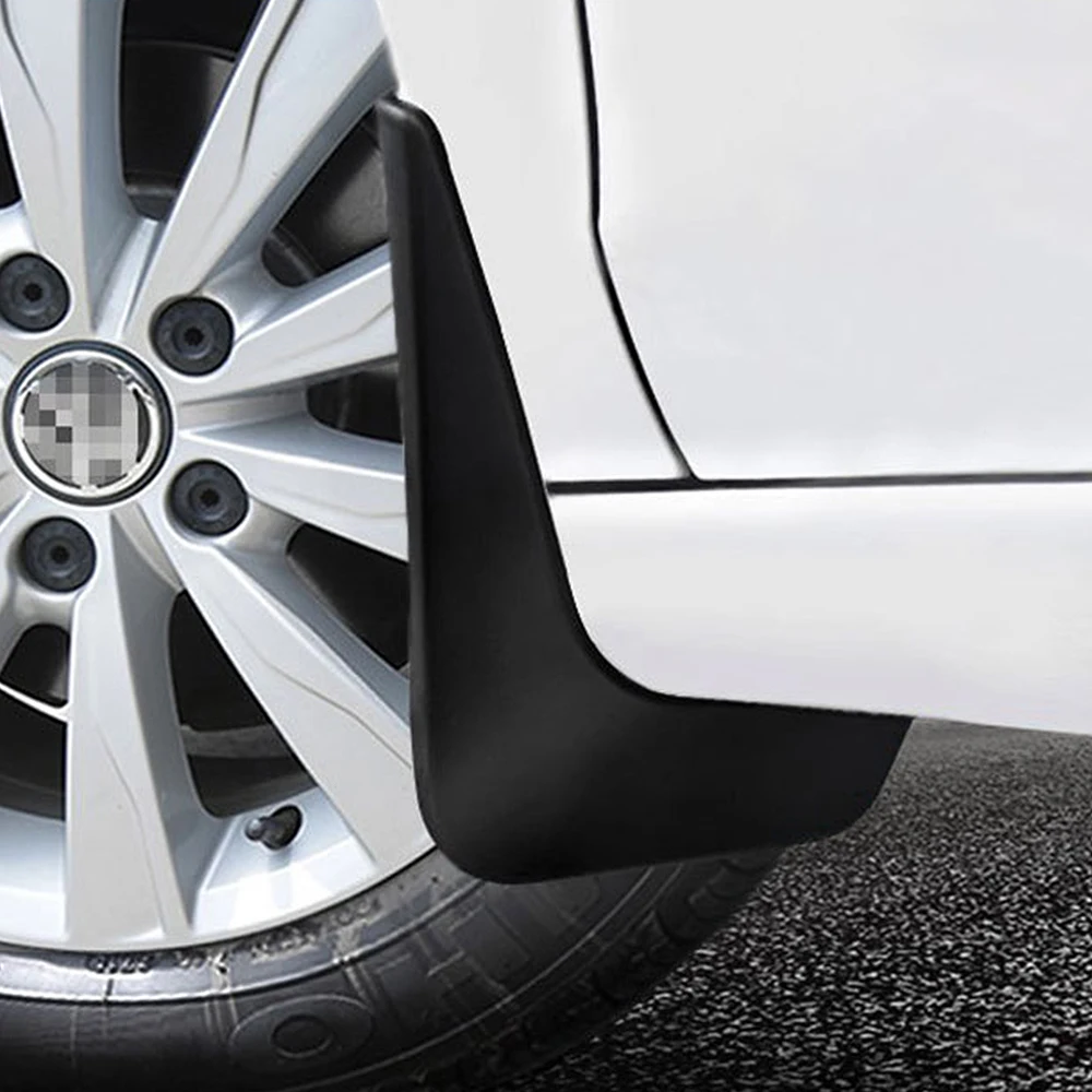 Брызговики Mudguard Пластиковые чехлы для автомобильных крыло брызговик Toyota Yaris Camry Highlander Crown COROLLA EX дав волю своему воображению RAV4 Previa RAV 4