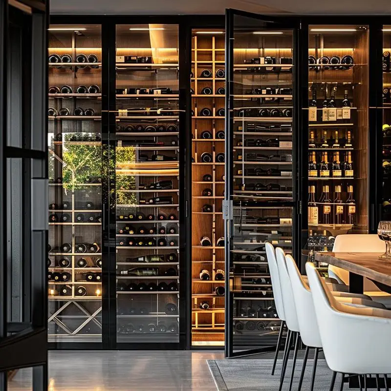 Bar cabinet wine Shop Wine Refrigerator Modern Cooling Solutions for shelves wine bar cabinet for house living room