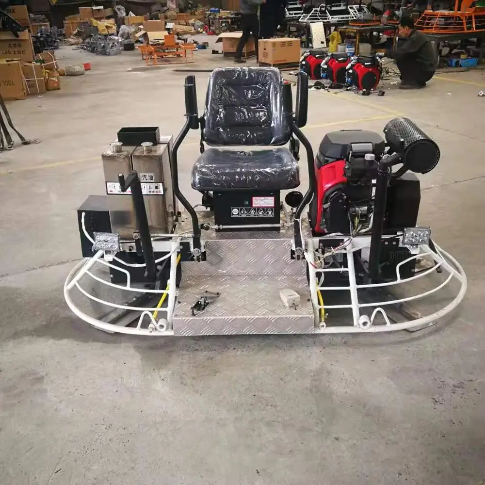 mini concrete finishing ride on power trowel machine for sale