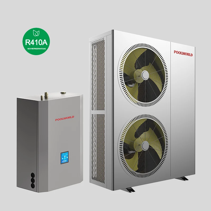 Оптовая продажа высококачественный тепловой насос R410A EVI для нагрева и охлаждения раздельного