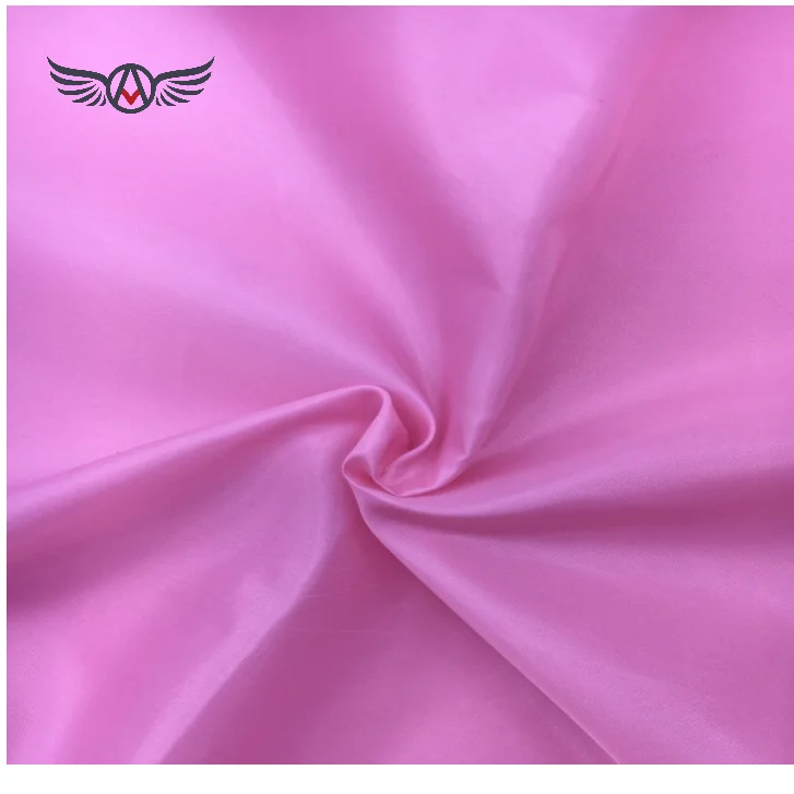 Hot Selling Product Pu Pvc Coated 280gsm Export Wholesale Polyester Taffeta Fabric