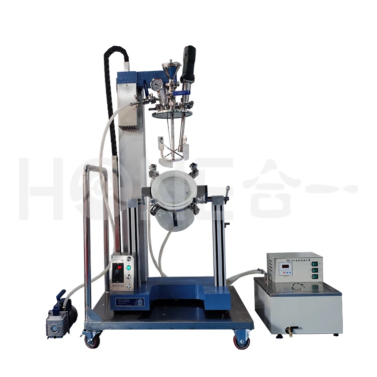 HONE VACUUM SMALL LAB HOMOGENIZER FOR COSMETIC EYE ESSENCE FACE CREAM CLEANSER CLAY MASQUE HAND LOTION EMULSIFIER MIXER