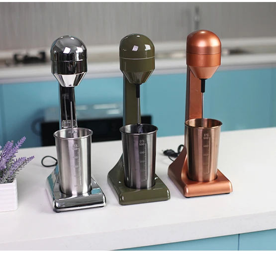 Table Drink Mixer Milk Shaker  electric milk shake machine coffee blender