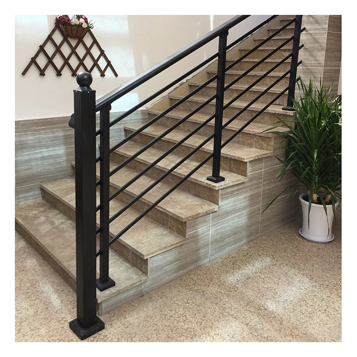 X-KPR balconies modern indoor designs staircase outdoor manufacturer suppliers railing for stairs indoor