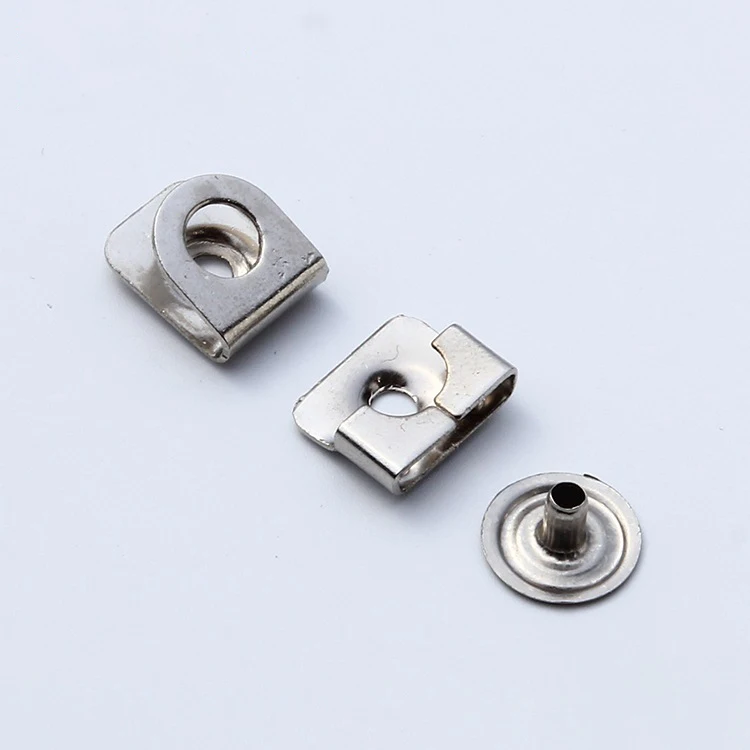 3 pieces Press On Snap Metal Hook and Bar Closure Fastener for Pants Jeans and Skirt