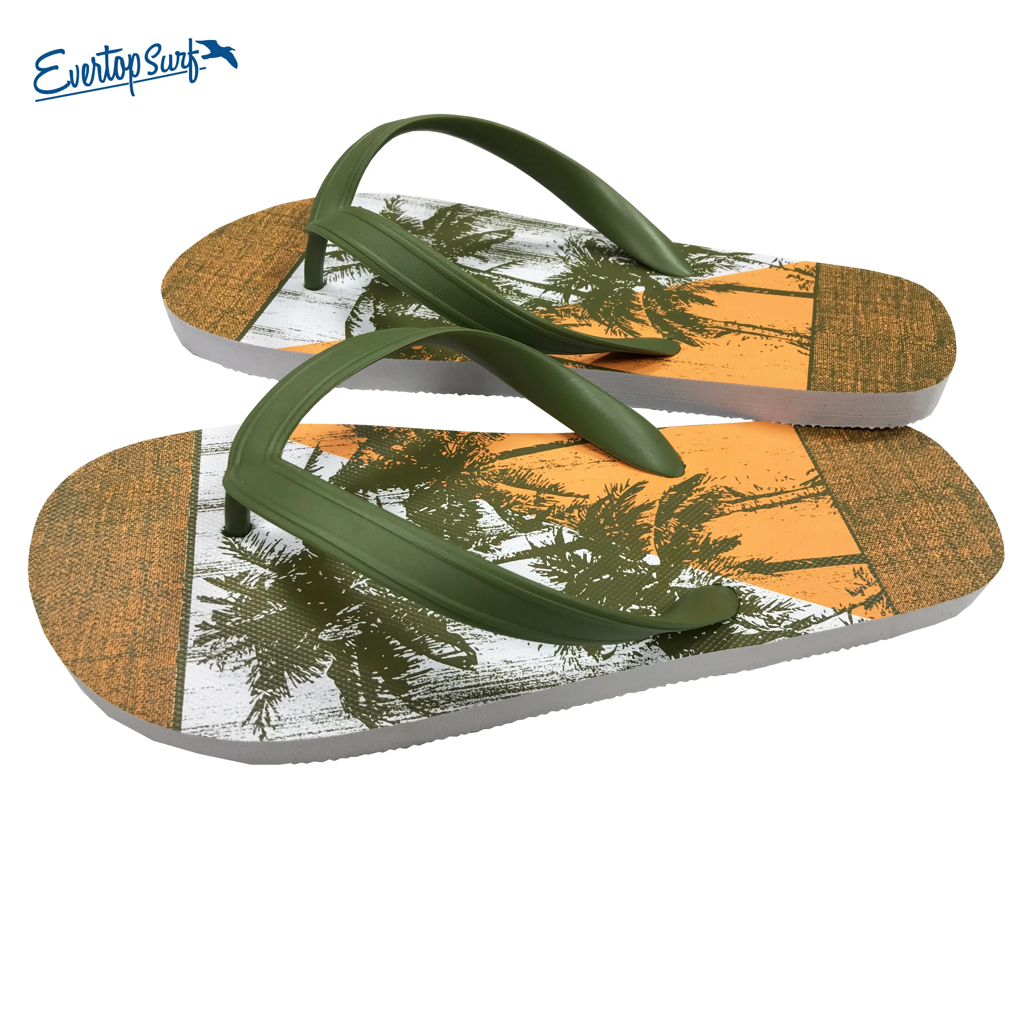Branded Slippers Fashion Slippers Latest Footwear Custom Log Eva Flip Flops