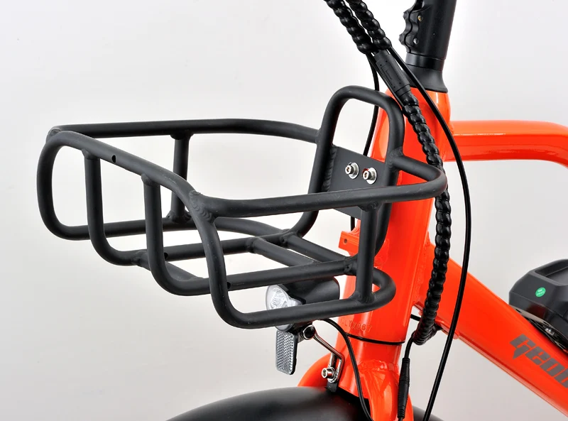 Family Food Delivery 500w 48v 10ah Rear Drive Motor Long Tail Cargo Electric Bike