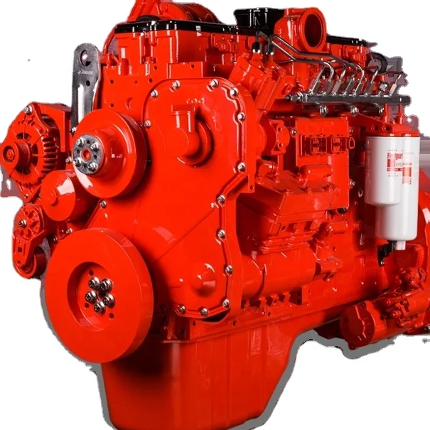 6 Cylinder Diesel Engine For Hino Truck ISL9.5 Truck Complete Engine By Wholesale Used Engines