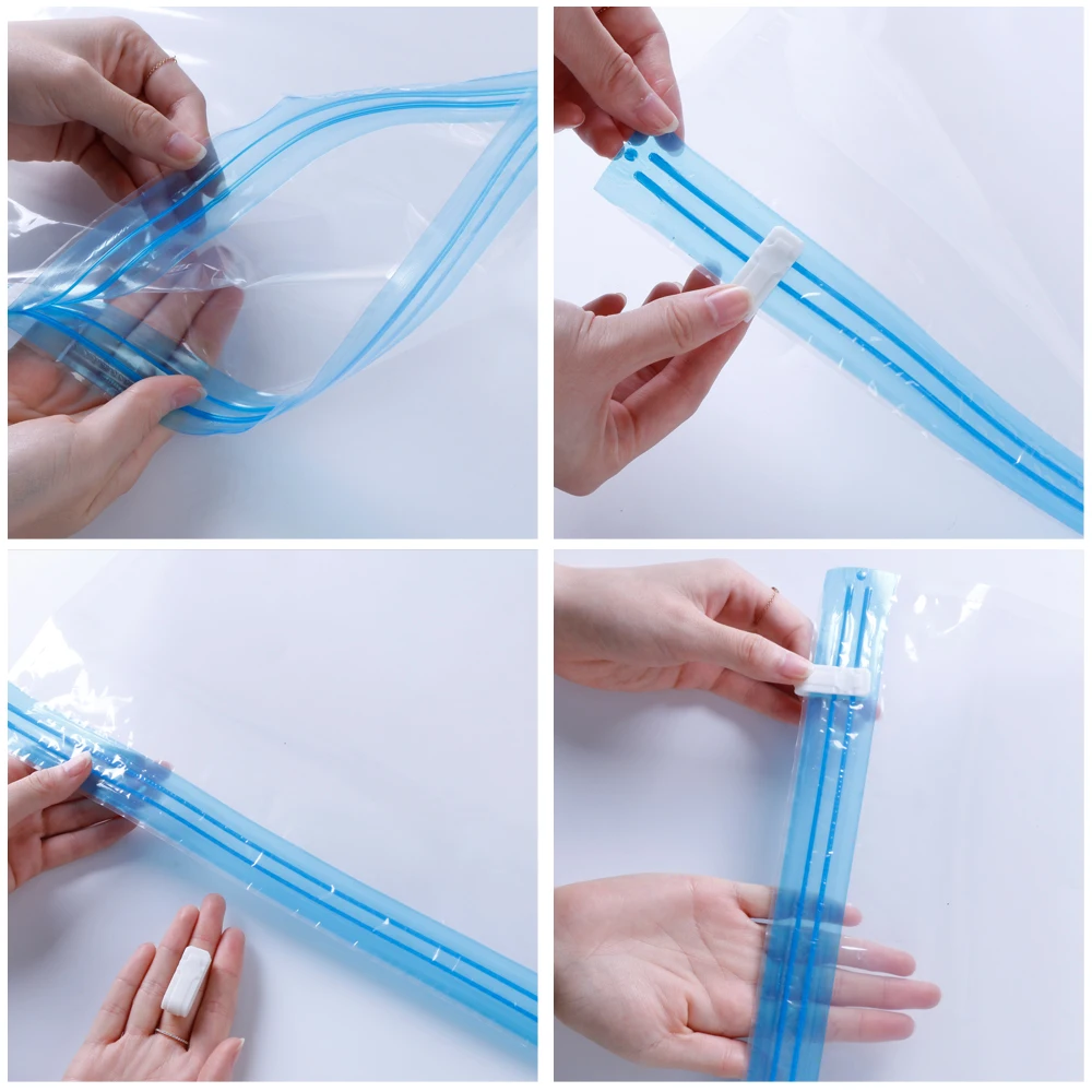 Wholesale New Trends Clear Vacuum Seal Bag Space Saving Clothes Storage Bag With Top Selling