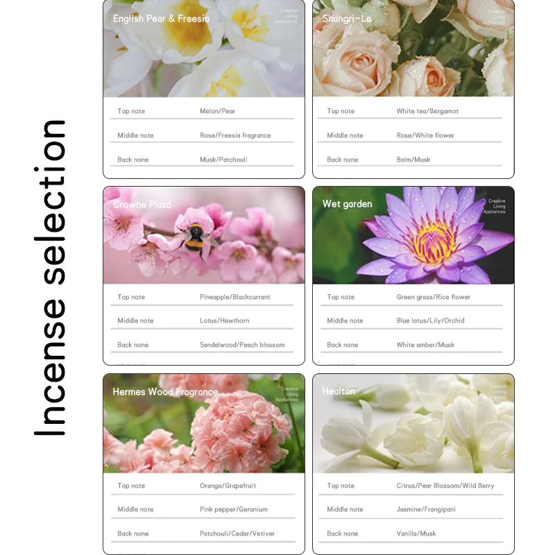 Natural Fragrance Aromatherapy Essential Oil 100ml Diffuser Oil Essential Oil for Perfume Humidifier