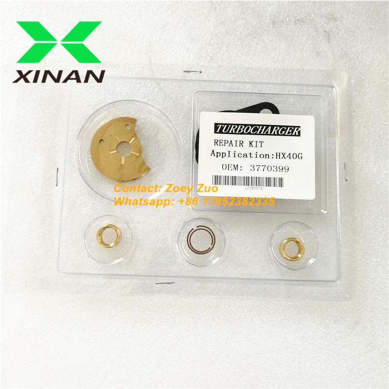 HX40G 3770399 комплекты для ремонта турбокомпрессора для WP10 дизельного двигателя E3 HX40G