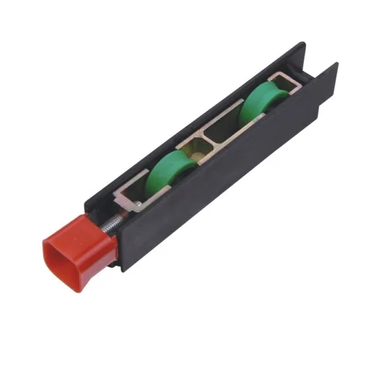 V Groove Track Aluminum Profile Plastic Sliding  2 Wheels  Hardware  Roller for Window and Door (ML-DD023)