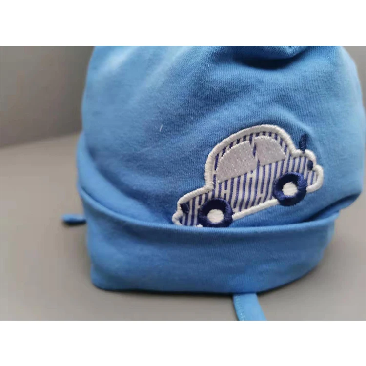 
New Popularity Hot Sale Products Cute 100%cotton Baby Knitted Shoes And Baby Hat 