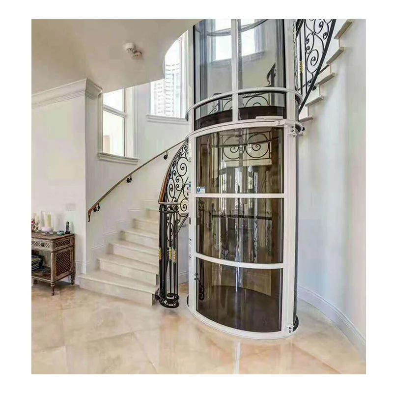 CE Certificate good quality home lift small home elevator 2 person/one person elevator for home