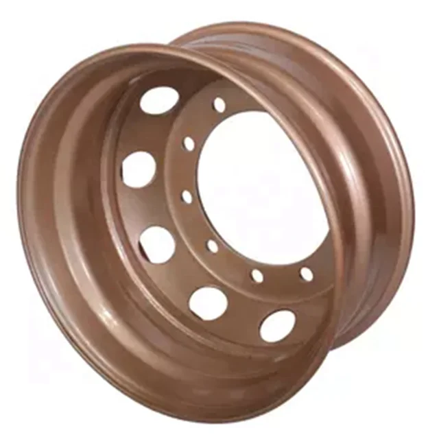 Truck Wheel Rim 22.5 Inch Tubeless Steel