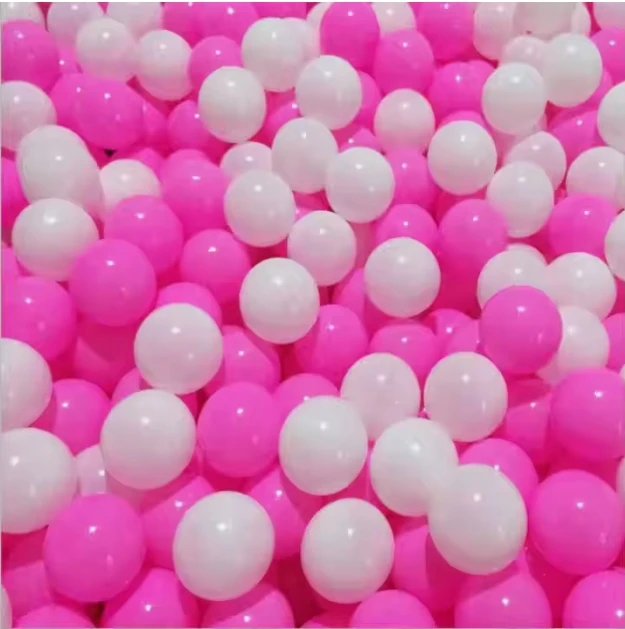Manufacture Thicken PE Colorful Cheap Playground Ball Pit Balls Soft Plastic Anti-flexible Ocean Balls for pool