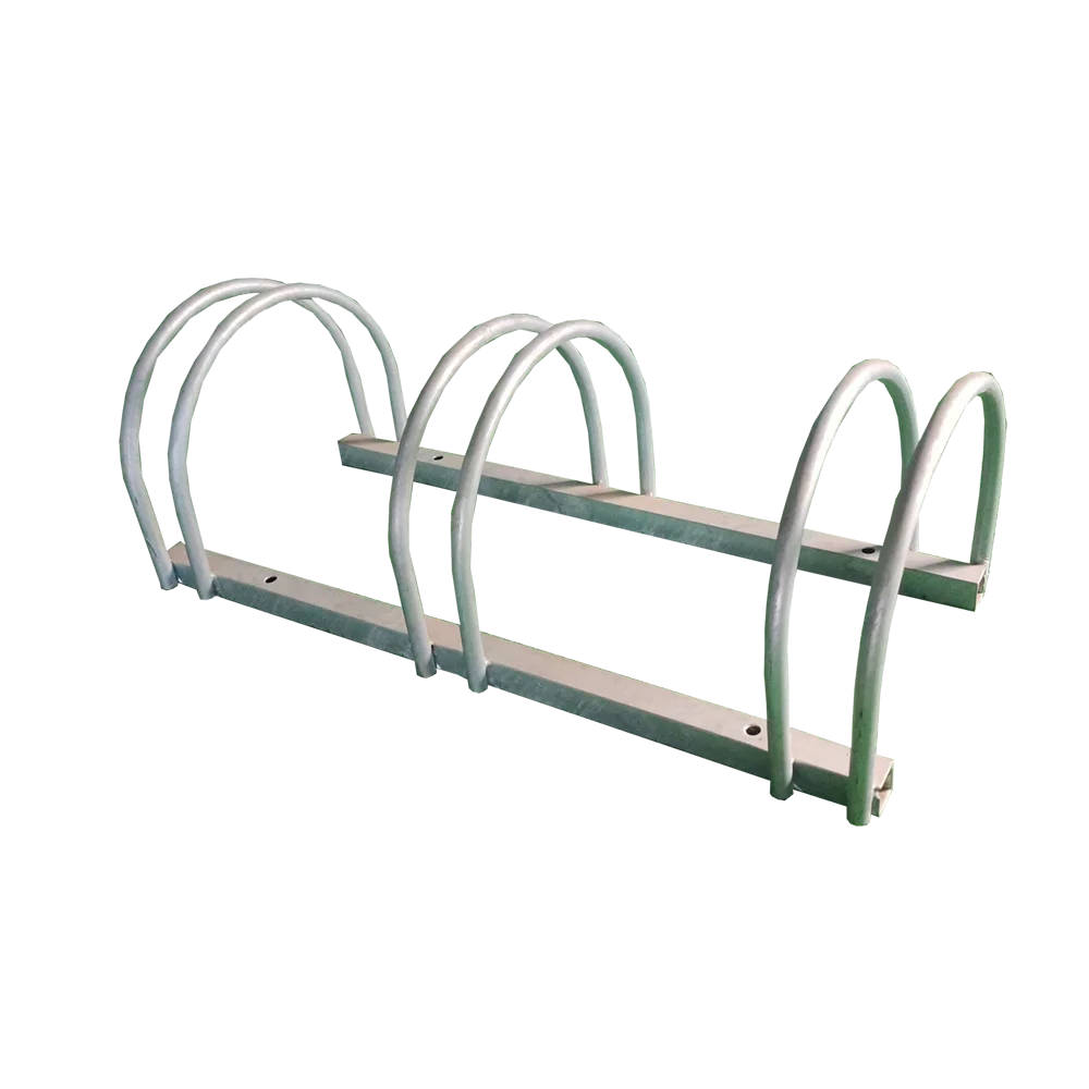 Bike Side Stand Well-designed Steel Stand for 5 bikes Durable Bike Floor Stand