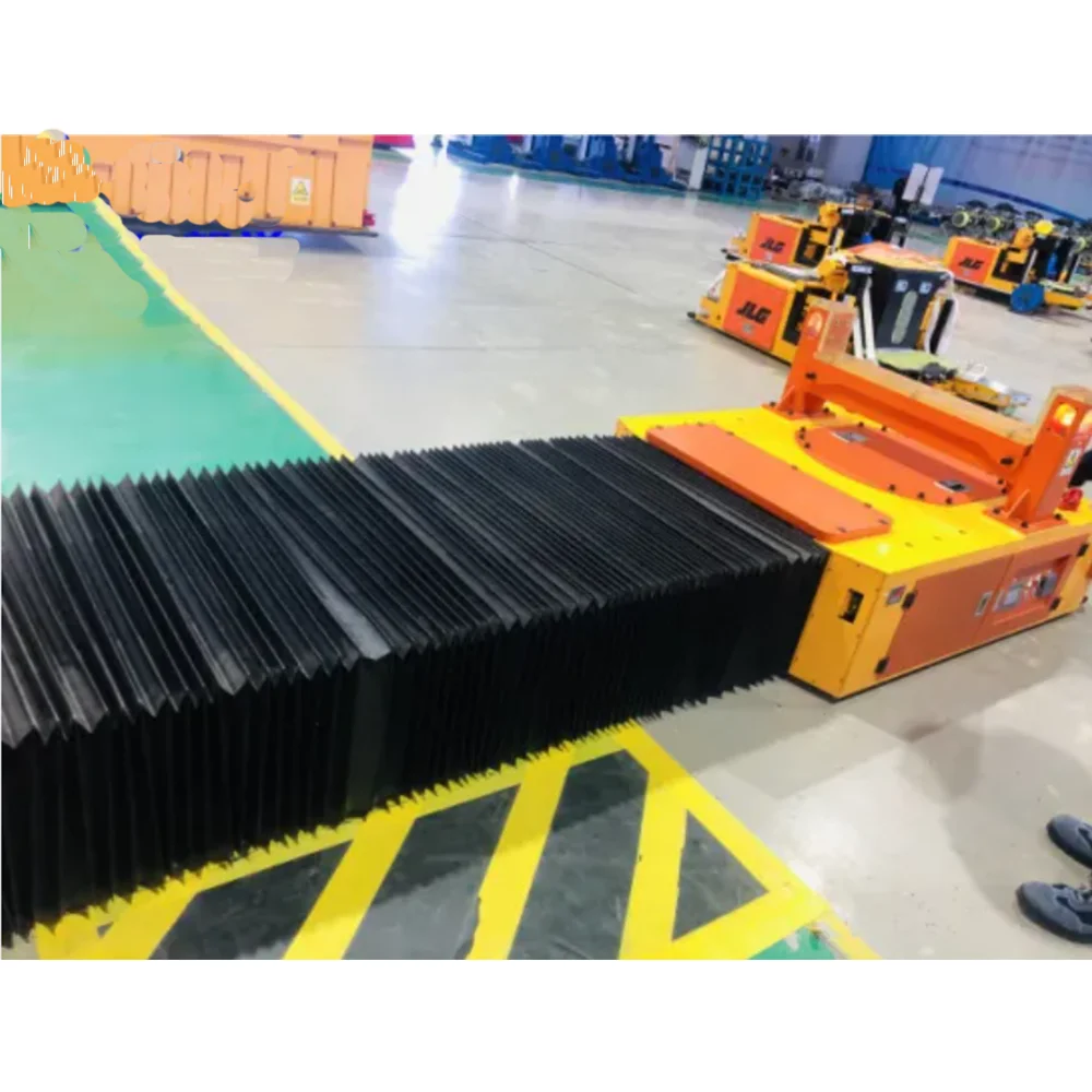 LY 5 10 15 20 Ton Heavy Material Transfer Truck Customized AGV Vehicle