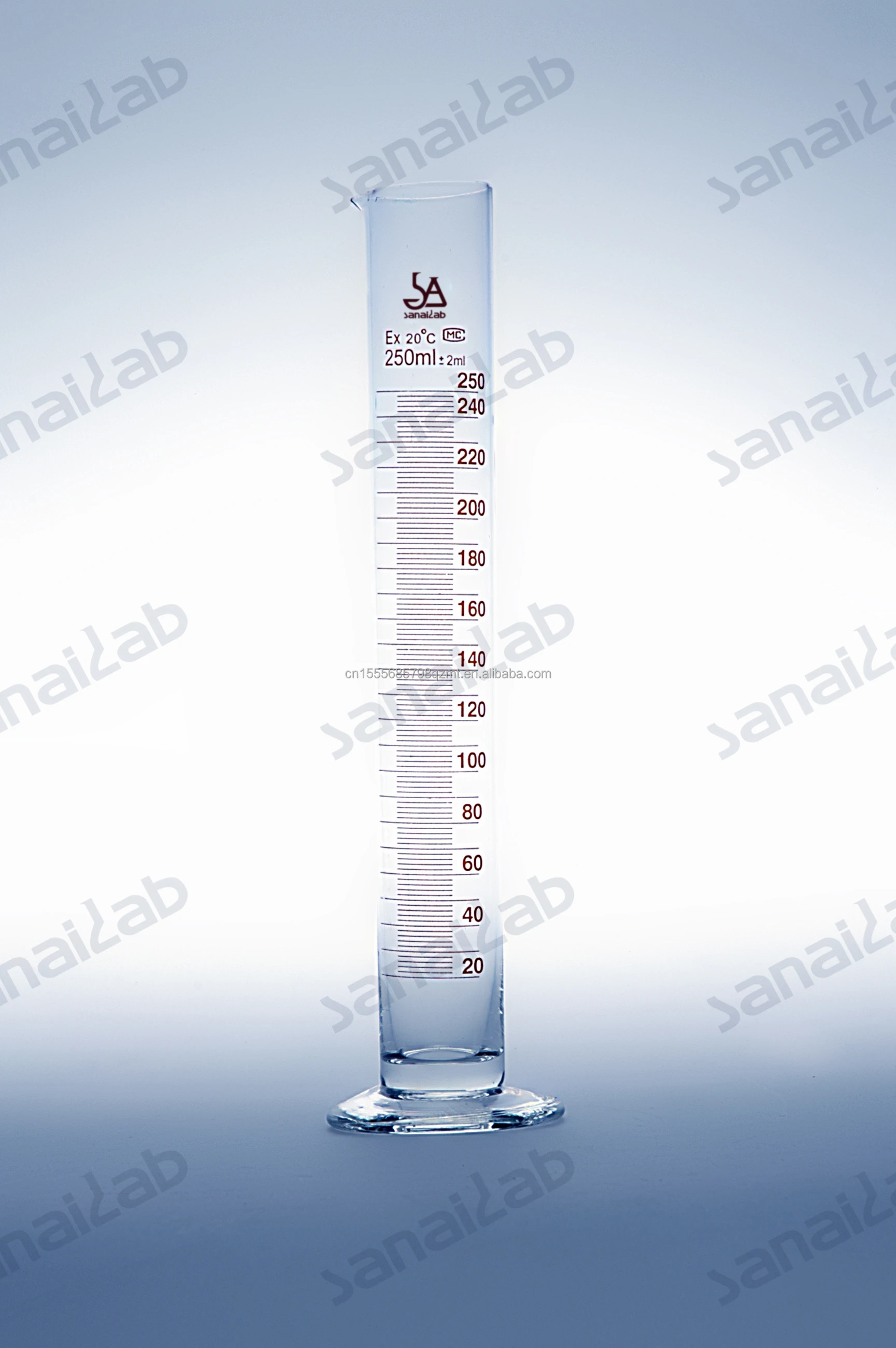 Wholesale High Quality Borosilicate Measuring Cylinder Set With Round Base